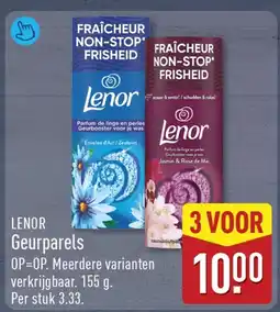ALDI Lenor geurparels aanbieding