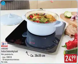 ALDI Ambiano inductiekookplaat aanbieding