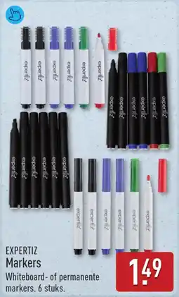 ALDI Expertiz markers aanbieding