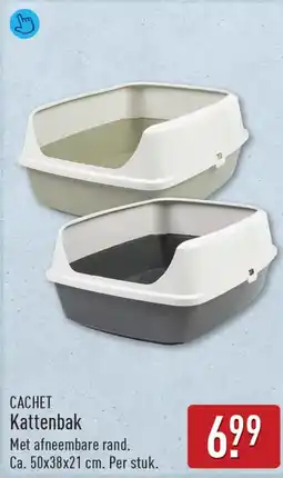 ALDI Cachet kattenbak aanbieding