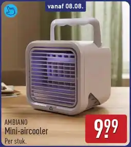 ALDI Ambiano mini-aircooler aanbieding