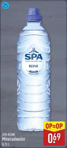 ALDI Spa reine mineraalwater aanbieding