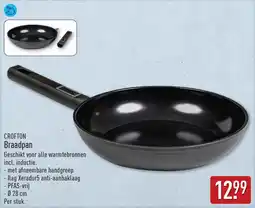 ALDI Crofton braadpan aanbieding