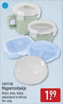ALDI Crofton magnetronbakje aanbieding