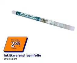 Action Inkijkwerend raamfolie aanbieding