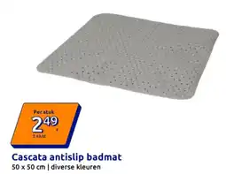 Action Cascata antislip badmat aanbieding