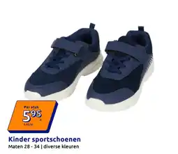 Action Kinder sportschoenen aanbieding