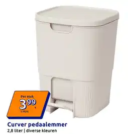 Action Curver pedaalemmer aanbieding