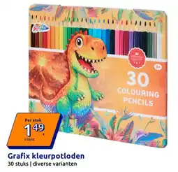 Action Grafix kleurpotloden aanbieding