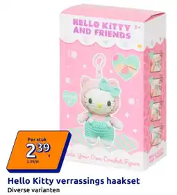 Action Hello Kitty verrassings haakset aanbieding