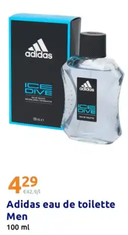 Action Adidas eau de toilette Men aanbieding