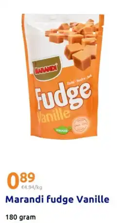 Action Marandi fudge Vanille aanbieding