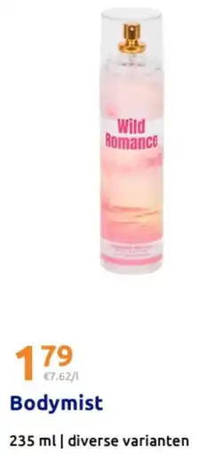 Action Bodymist Wild Romance aanbieding