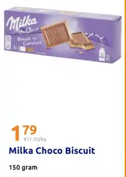 Action Milka Choco Biscuit aanbieding