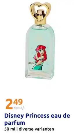 Action Disney Princess eau de parfum aanbieding