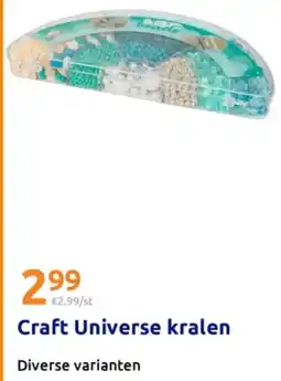 Action Craft Universe kralen aanbieding