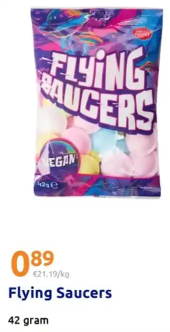Action Flying Saucers aanbieding
