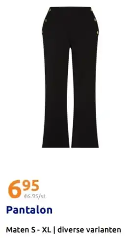 Action Pantalon aanbieding