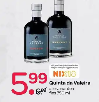 Spar Quinta Da Valeira 750 ml aanbieding