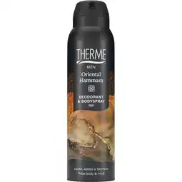 Trekpleister Therme Men Oriental Hammam Deodorant & Bodyspray aanbieding