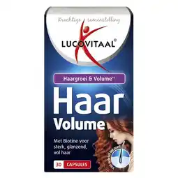 Trekpleister Lucovitaal Haar Volume Capsules aanbieding