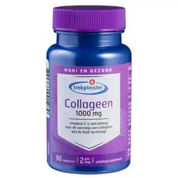 Trekpleister Trekpleister Collageen 1000mg Tabletten aanbieding
