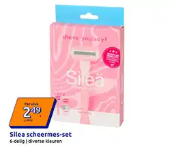 Action Silea scheermes-set aanbieding