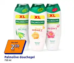 Action Palmolive douchegel aanbieding