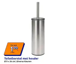 Action Toiletborstel met houder aanbieding