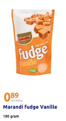 Action Marandi fudge Vanille aanbieding