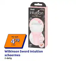 Action Wilkinson sword intuition scheermes aanbieding