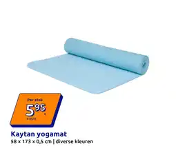 Action Kaytan yogamat aanbieding