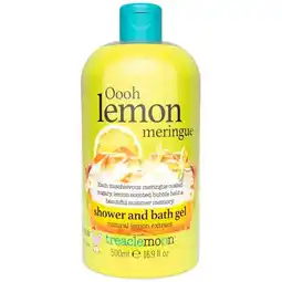 Trekpleister Treaclemoon Ooh Lemon Meringue Shower and Bath Gel aanbieding