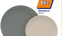 Action Dinerbord aanbieding