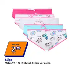 Action Slips aanbieding