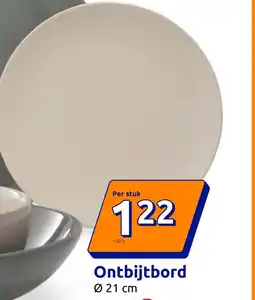 Action Ontbijtbord aanbieding