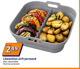 Action Löwenthal airfryermand aanbieding