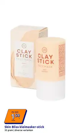 Action Skin Bliss kleimasker stick aanbieding