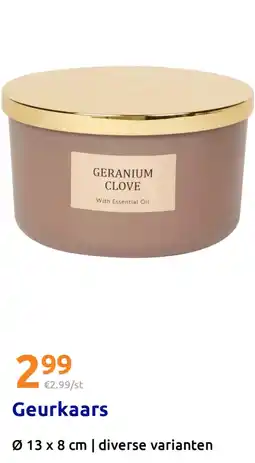Action Geurkaars aanbieding