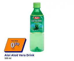 Action Aloi aloë vera drink aanbieding
