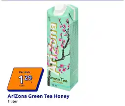 Action Arizona green tea honey aanbieding