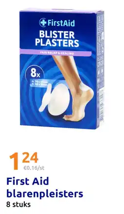 Action First Aid blarenpleisters aanbieding