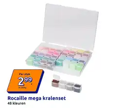 Action Rocaille mega kralenset aanbieding