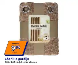 Action Chenille gordijn aanbieding