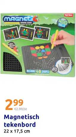 Action Magnetisch tekenbord aanbieding