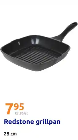 Action Redstone grillpan aanbieding