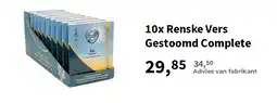 Plein.nl 10x Renske Vers Gestoomd Complete aanbieding
