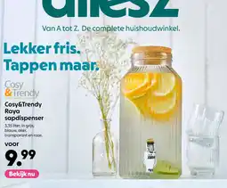 AllesZ Cosy&Trendy Raya sapdispenser aanbieding