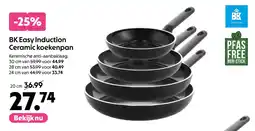 AllesZ BK Easy Induction Ceramic koekenpan aanbieding