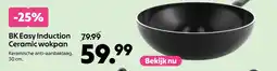 AllesZ BK Easy Induction Ceramic wokpan aanbieding